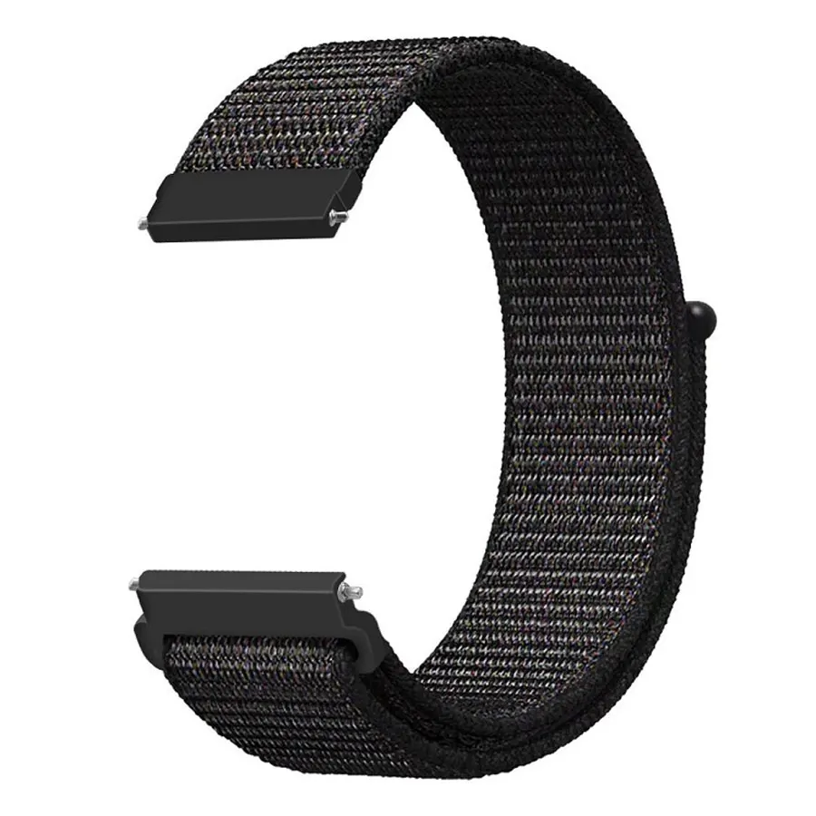 Gear S3 для samsung galaxy watch 46 мм 42 мм S 3 Frontier нейлон amazfit gtr 47 мм huawei watch gt ремешок 20 мм часы браслет ремешок 22 мм для часов