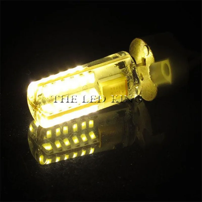Тёплый белый Новинка 1 шт 540 люмен 3 Вт 6 Вт G4 LED 12 В AC DC 24/48 X3014 SMD лампа - Испускаемый цвет: Тёплый белый