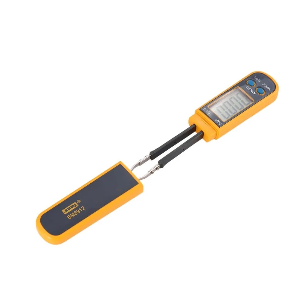 BM8912 Смарт SMD тест er Сопротивление измеритель емкости диод цифровой патч