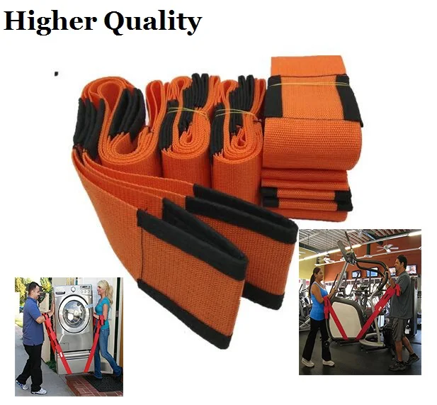 Newest  Furniture Wrist Straps Carry Rope Forearm Forklift Lifting Moving Strap Heavy Transport Belt For Lifting Bulky Items