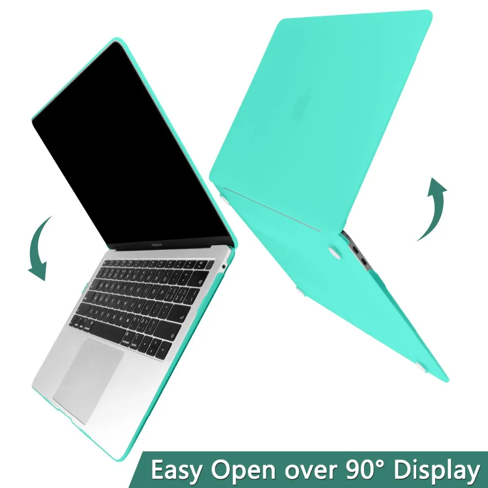 Премиум матовый чехол для MacBook Air 11 12 дюймов, рукав для ноутбука Macbook Pro 13 15 Touch Bar Touch ID+ чехол для клавиатуры