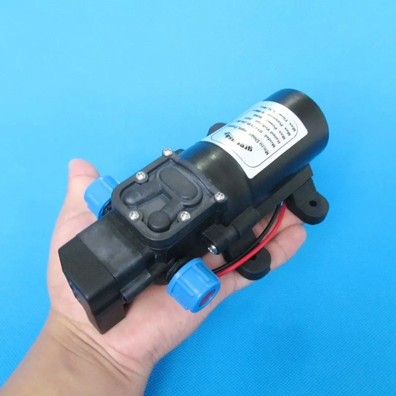 Мембранный насос 24 В для мытья автомобилей медицинское и химическое