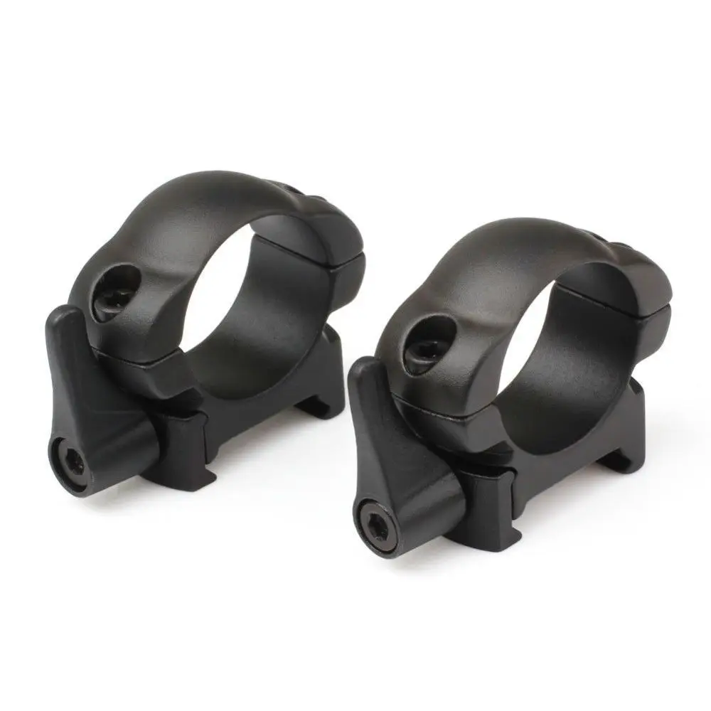 Стальное крепление для Вивера Funpowerland 1 дюйм низкопрофильный матовый рычаг Lok