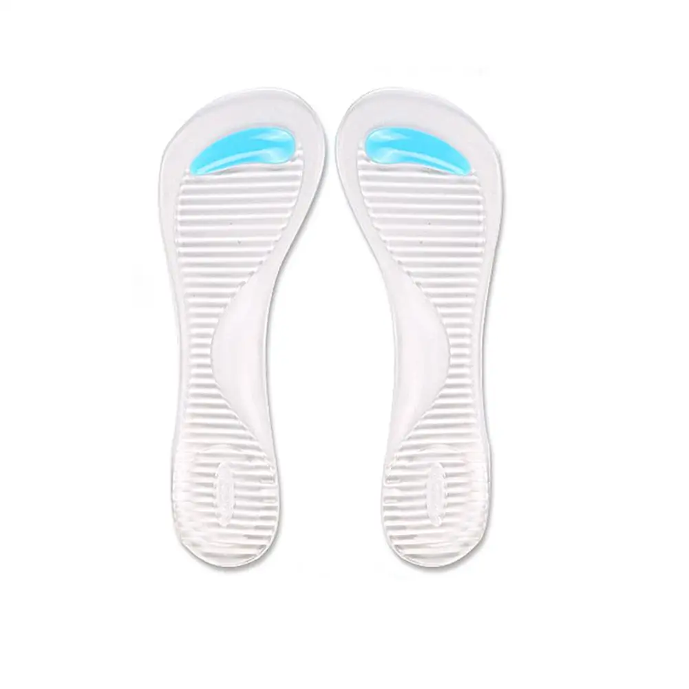 ПУ прозрачная обувь стельки женские летние мягкие на высоком каблуке