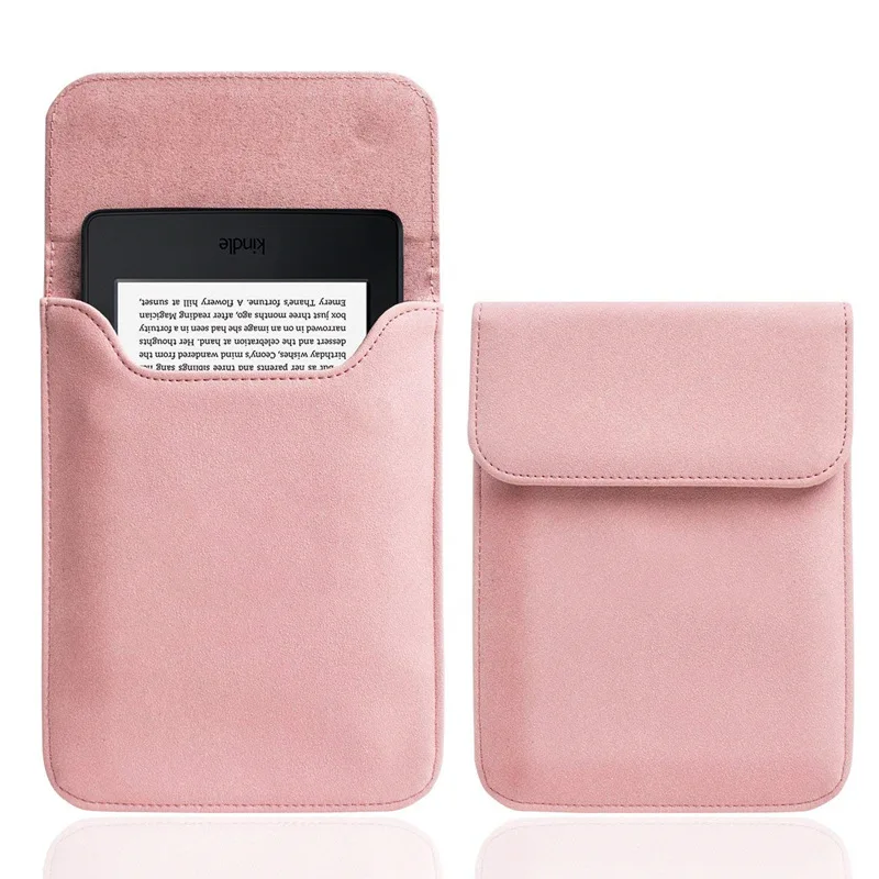 Pink Чехол для планшета " для Kindle 4/5/Touch/Kindle Paperwhite 10th, /Kindle Voyage защитный чехол-сумка - Цвет: Pink