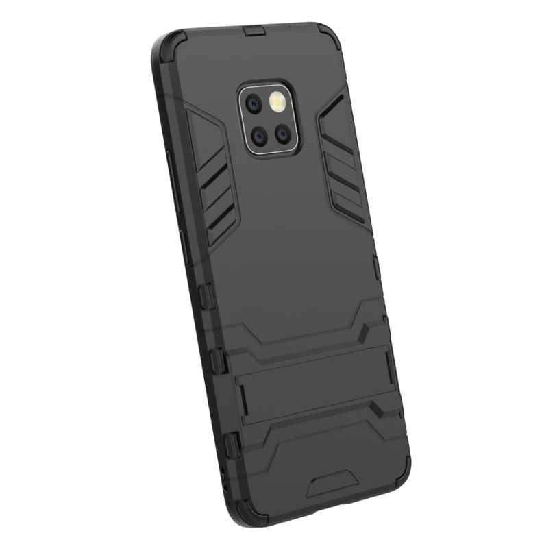 Противоударный армированный робот для Huawei Mate 20 Pro / Mate20 гибридный резиновый