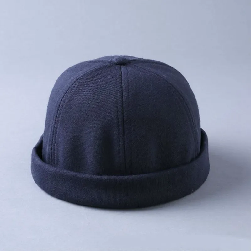 Регулируемая шляпа без полей шапочка летняя в стиле хип хоп хлопковая