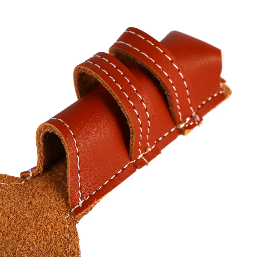 Подлинная Кожаный чехол бритвы Обложка безопасности Classic Double Edge для бритья Чехол