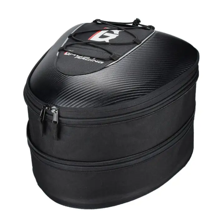GHOST RACING Водонепроницаемая мотоциклетная задняя Сумка многофункциональная