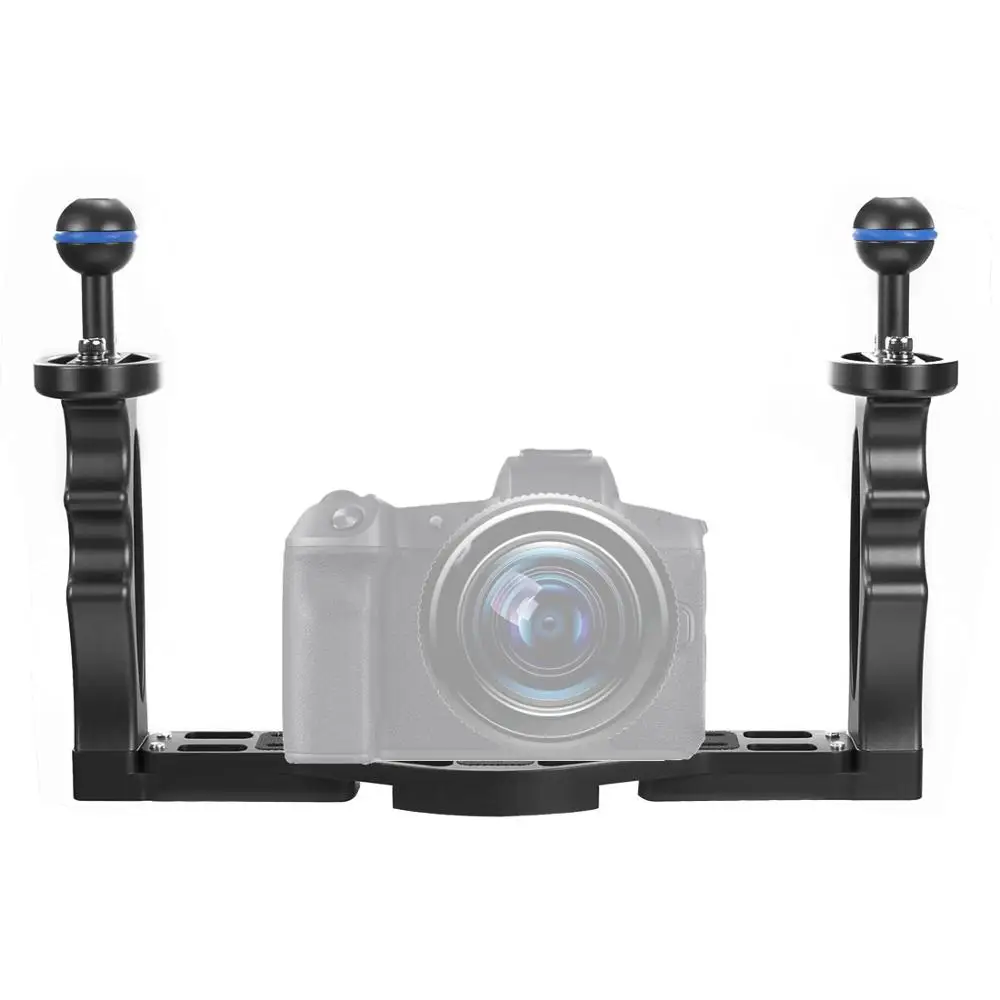 Портативный кронштейн для подводной съемки ручной держатель камер Sony Canon Nikon