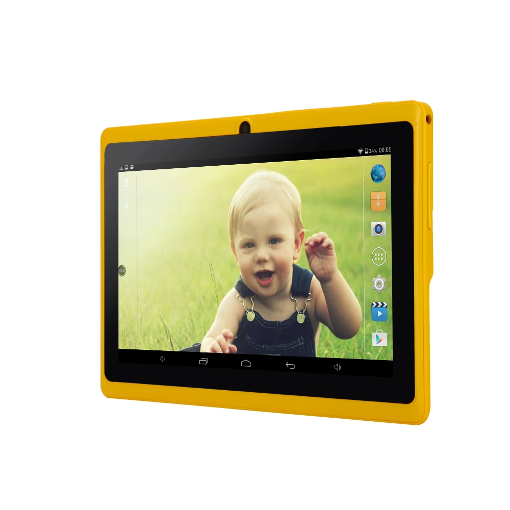 IRULU BABYPAD Y1 7 '' Планшет для детей Google GMS Тест Android 4.4 Quad Core 8 ГБ Двойная Камера WIFI