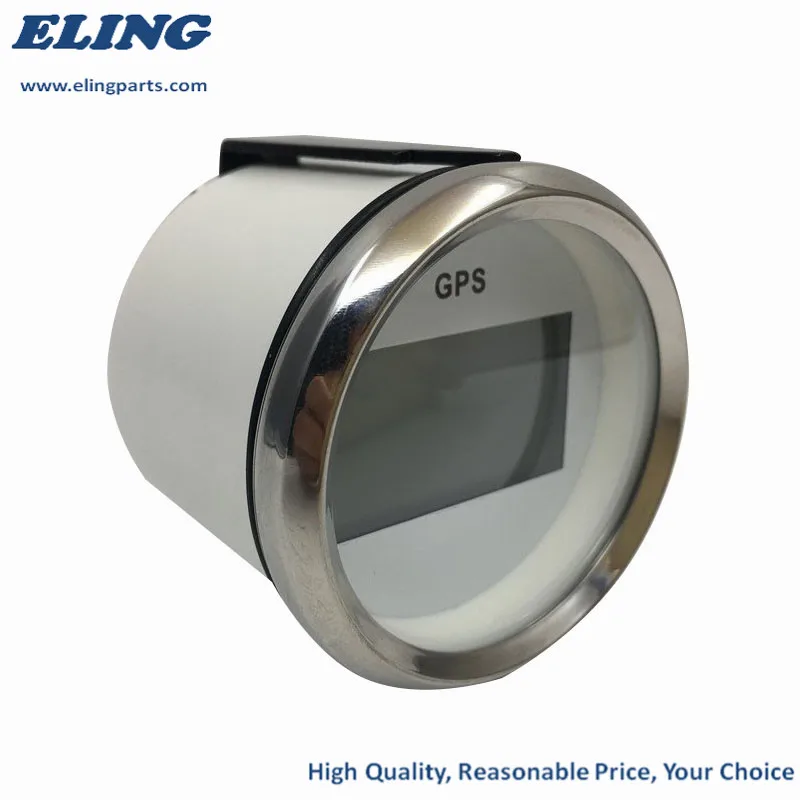 Универсальный Авто 2 &quotцифровой GPS Спидометр Одометр для автомобиля лодки с