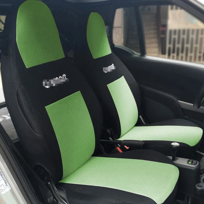 Чехол для автомобильного сиденья для Mercedes-Benz smart fortwo smart forfour аксессуары Чехлы для автомобильного сиденья - Название цвета: Color 7