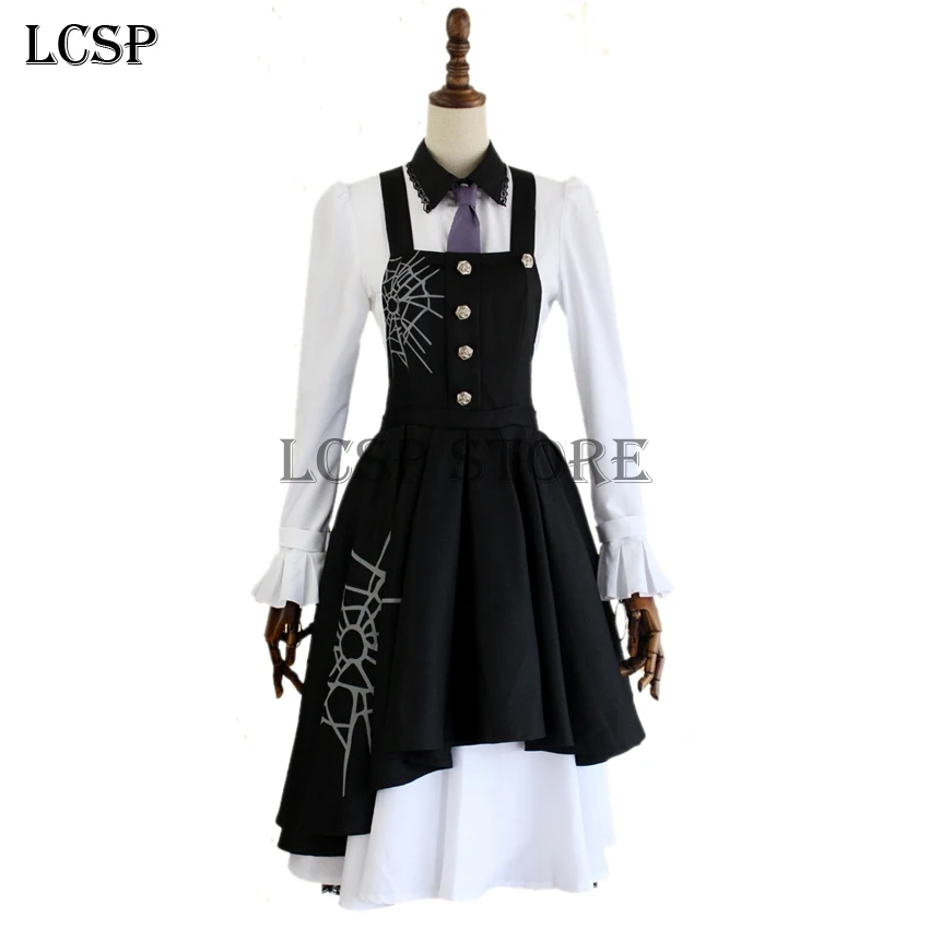 LCSP Danganronpa V3 Tojo kirumi японский костюм для косплея аниме форма выходной костюм одежда