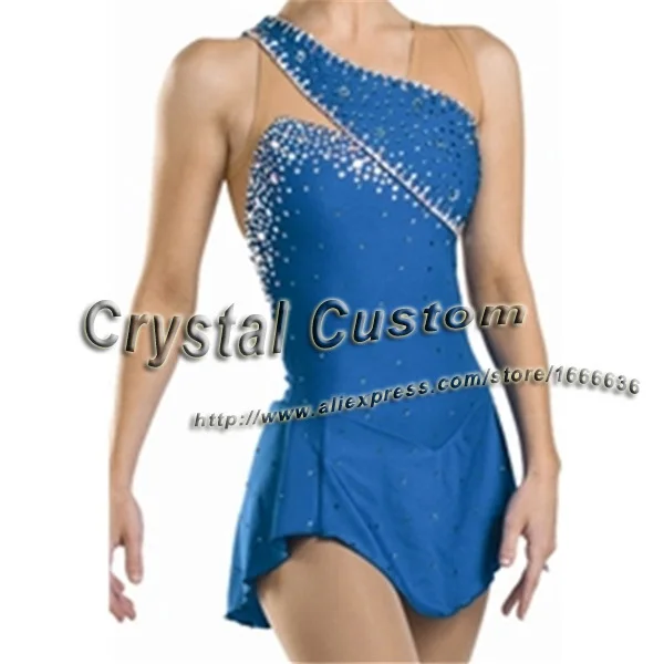 

Лидер продаж 2016, платье для фигурного катания на коньках для девочек с спандексом, новое Брендовое платье для коньков на фигурных коньках ...