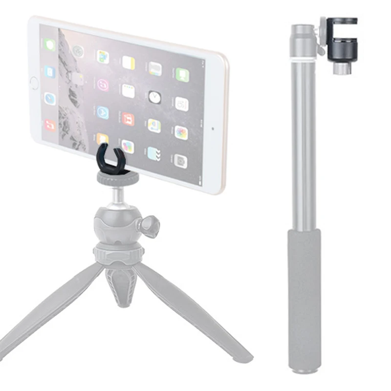 

Mini Metal Phone Holder Clip UNC 1/4'' Screw for Smartphone/iPad