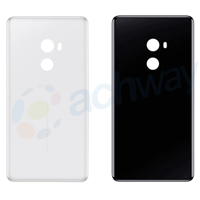 

For Xiaomi Mi MiX Battery Cover Rear Door Back Housing Case Replacement Parts For Xiaomi Mi Mix Pro Battery cover Mi Mix Cover