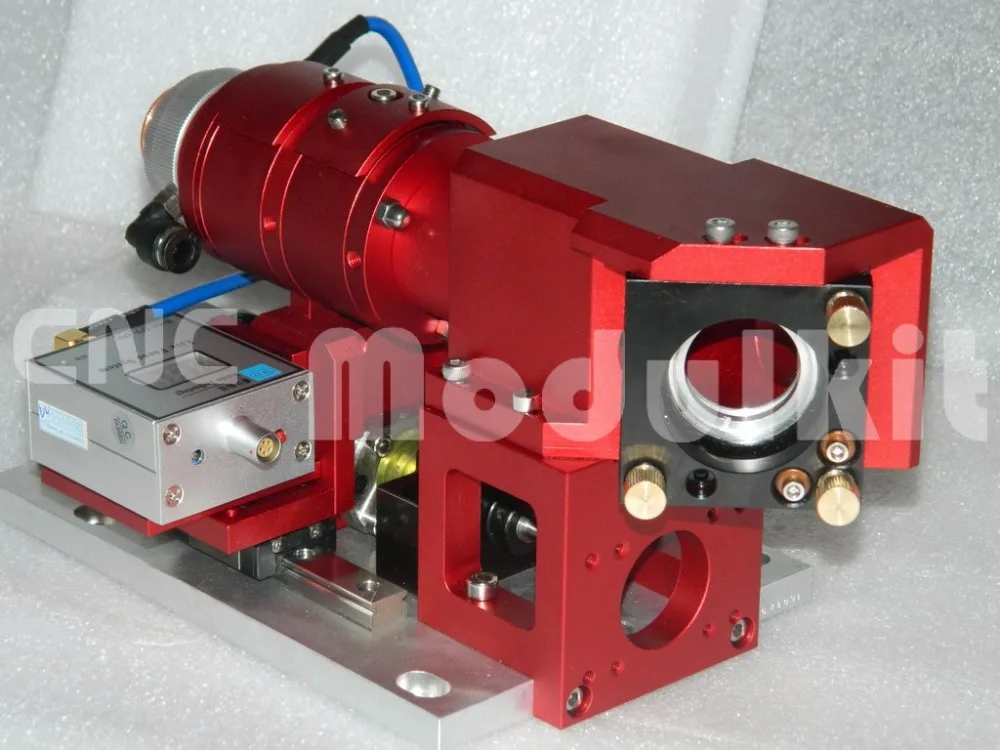 Новый бифокальный Автофокус CO2 гравировка резки толстой 4 мм металлической