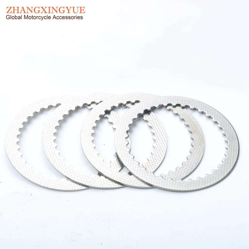 4 шт стальной клатч для HONDA CBF125 CBF150 CRF 150 230 22321 KPS 900|clutch|clutch honda |