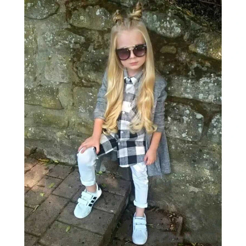 Рубашки для маленьких мальчиков и девочек коллекция 2017 года милая модная детская