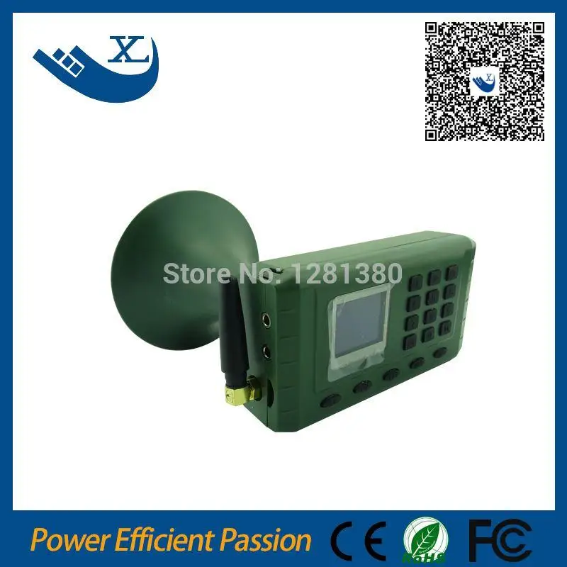 Новый 2015 Самый дешевый. Звонок для птиц CP380 электронный вызов с колонкой