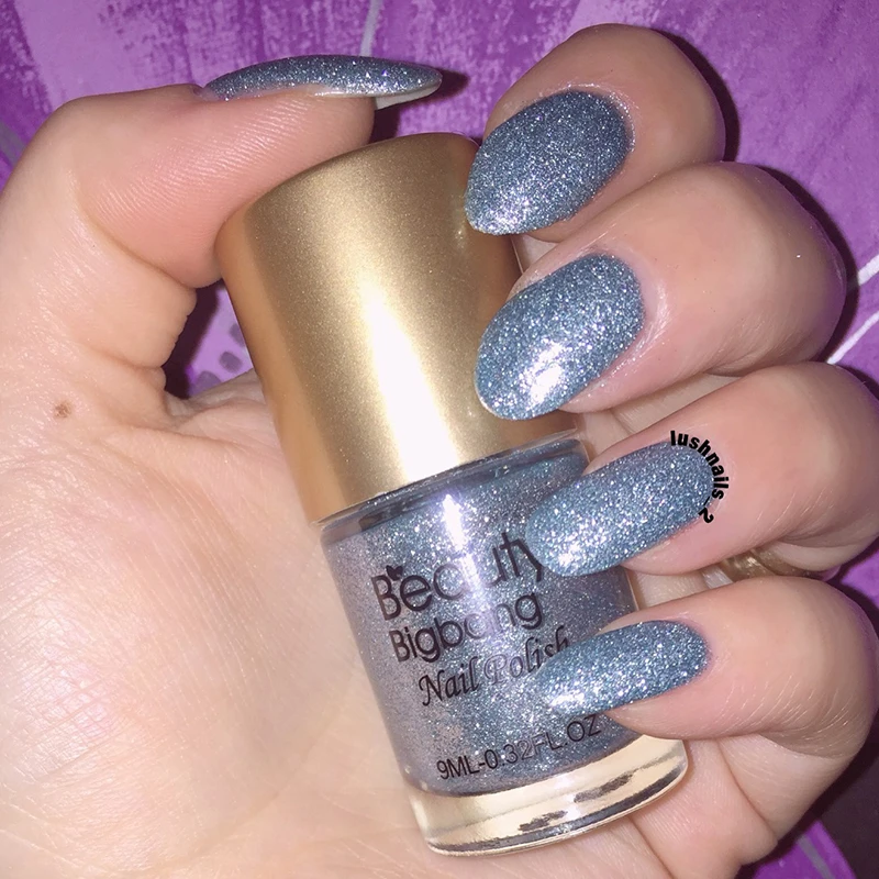 BeautyBigBang 5 бутылочек Набор лаков для ногтей кристалл жемчуг бриллианты блеск лак для ногтей маникюр Блеск лак для ногтей