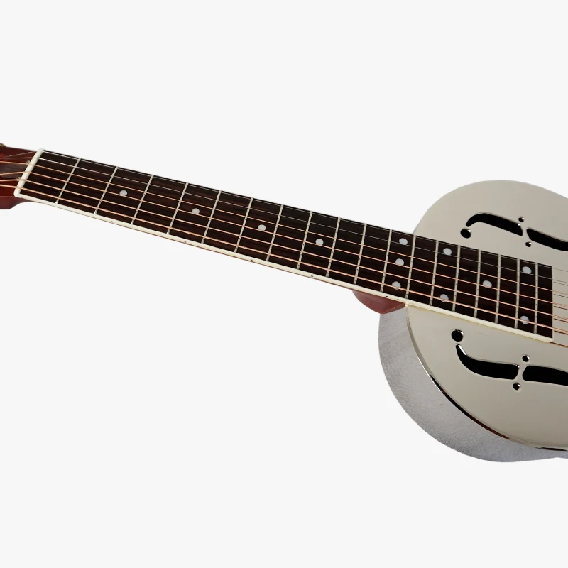 Aiersi брендовый Блестящий хромовый колокольчик латунный корпус резонатор для