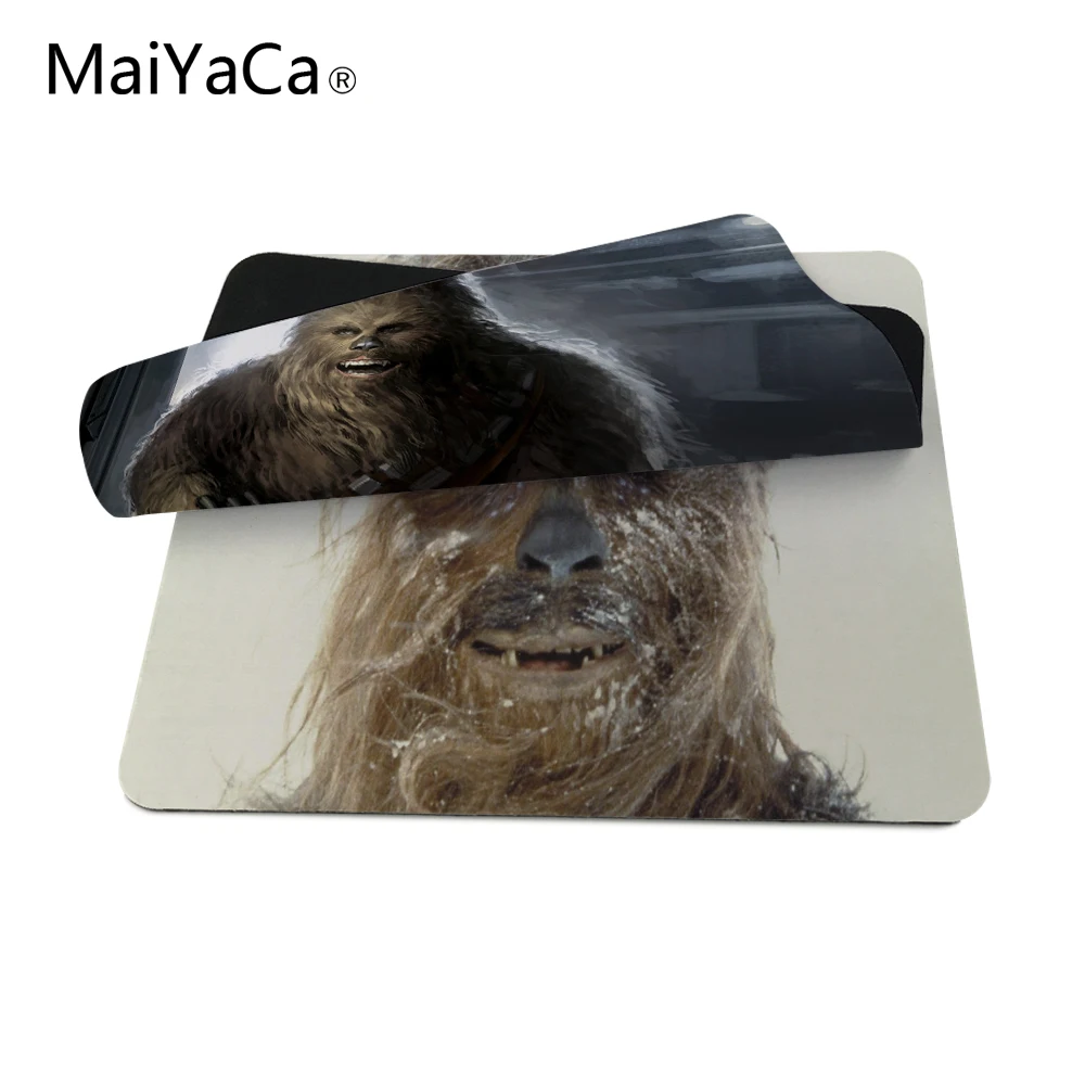 Коврик для мыши MaiYaCa chewbacca star wars Новое поступление компьютерный коврик 220X180x2mm и
