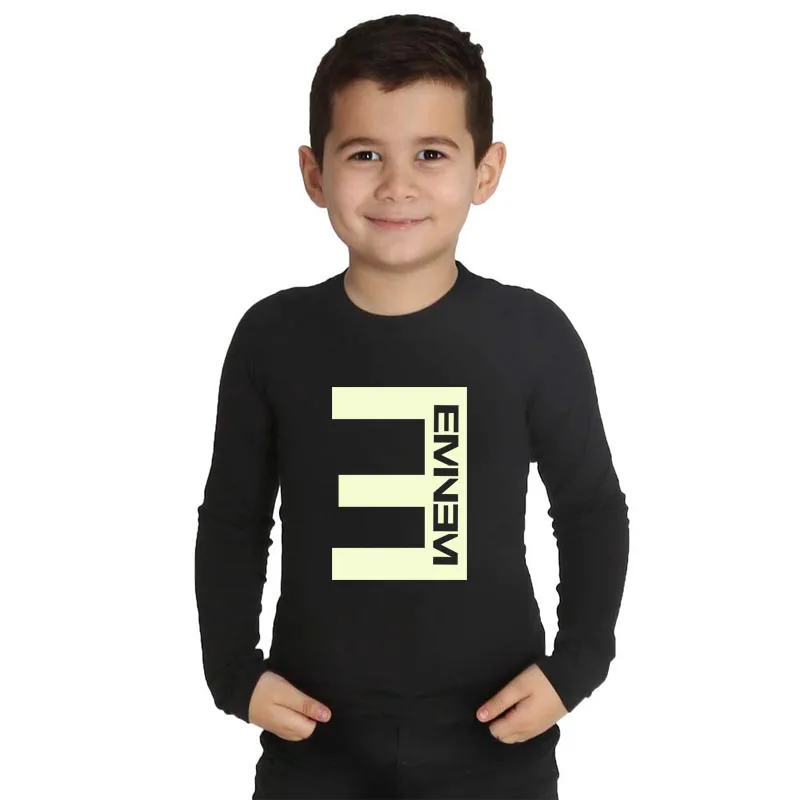 LYTLM EMINEM/футболка детские футболки для мальчиков, Roupa De Menina, футболки с коротким рукавом для маленьких мальчиков, неоновая детская одежда топы для маленьких девочек