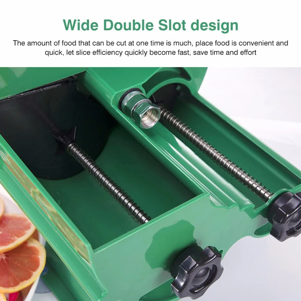 Ручная многофункциональная маленькая ломтерезка для фруктов и овощей