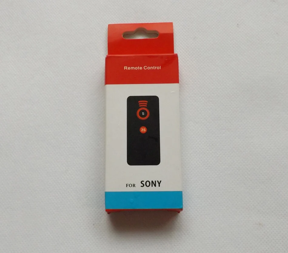 ИК Беспроводной дистанционного Управление для sony NEX 5N 7 A700 A900 A33 A550 A500 A580|remote control for