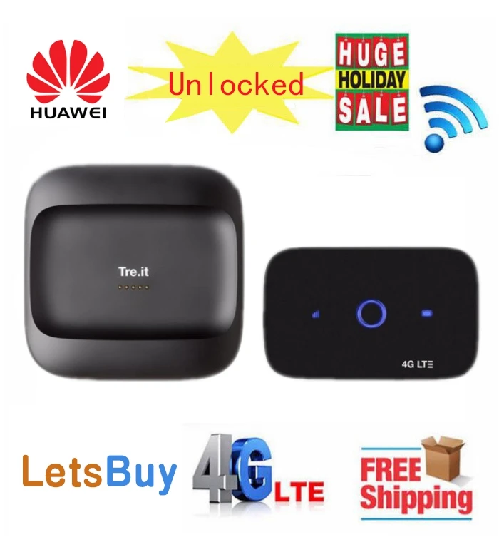 

Huawei E5575 PocketCube 4G 3G Wireless Router Modem 150Mbps Car Wifi Mobile Hotspot Pocket LTE Wireless Wi-fi Router
