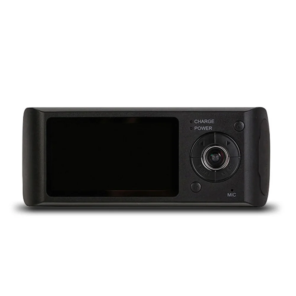 Двойная Автомобильная камера DVR R300 с gps и 3D G Сенсор 2 7 &quotTFT ЖК дисплей X3000 Cam