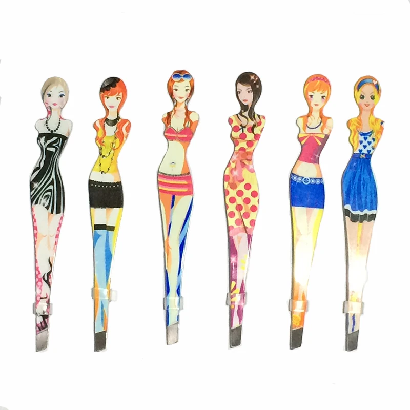 1 шт. пинцет для бровей из нержавеющей стали|Пинцеты бровей| |