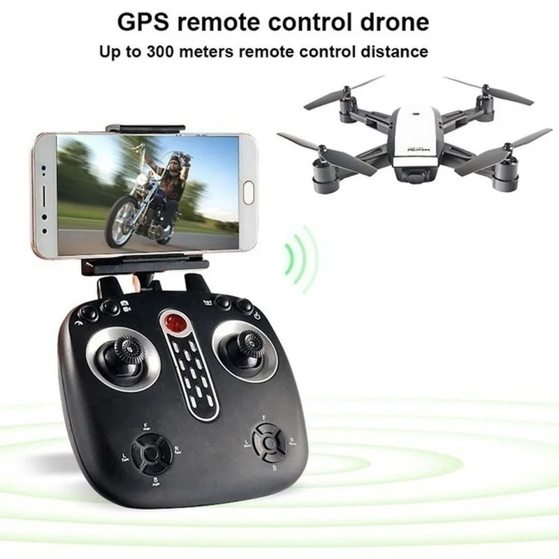 4K Дрон с камерой HD 200W WIFI FPV камера Профессиональный складной Квадрокоптер