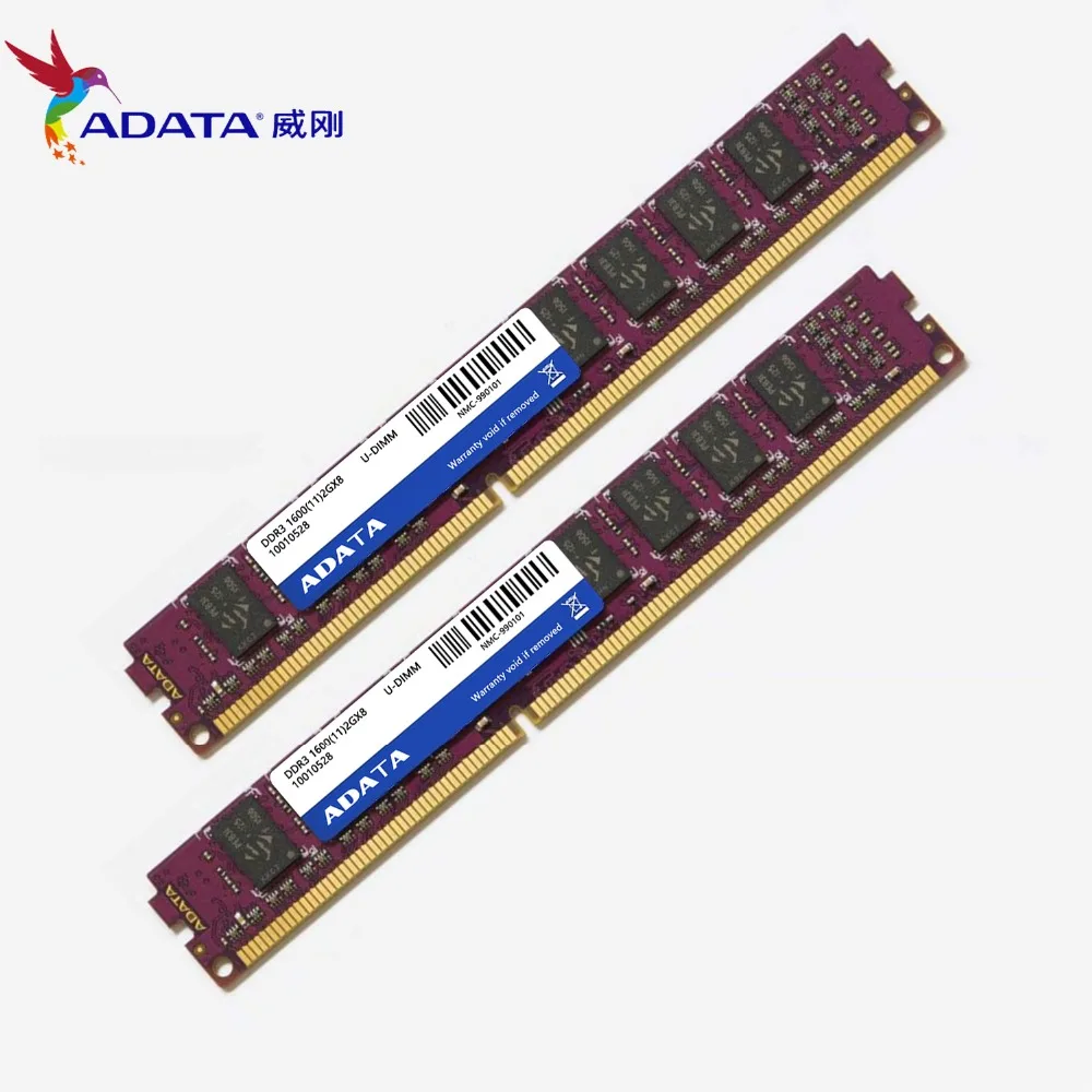 Фото AData DDR3 2 Гб 1600 МГц PC3-12800U для настольной оперативной памяти Бесплатная доставка AData DDR3 2 Гб 1600 МГц PC3-12800U для настольной оперативной памяти Бесплатная доставка