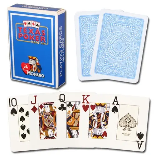 Modiano Texas Holdem игральные карты пластиковый покер видеть через контактные линзы невидимые светящиеся чернила метки анти-обманные азартные игры