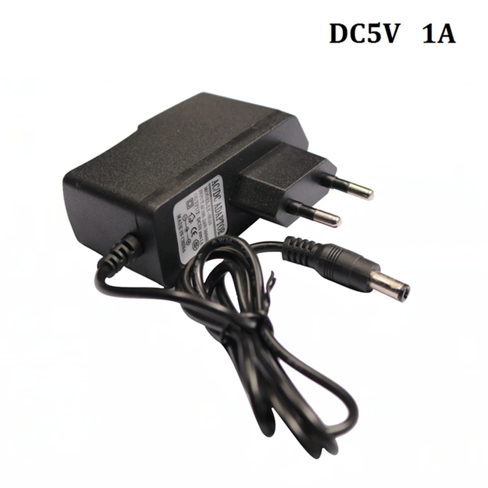 Светодиодный драйвер питания DC5V адаптер AC100-240V силовых трансформаторов DC5V 1A 2A 3A 5A 6A 8A 10A источник питания для светодиодных лент