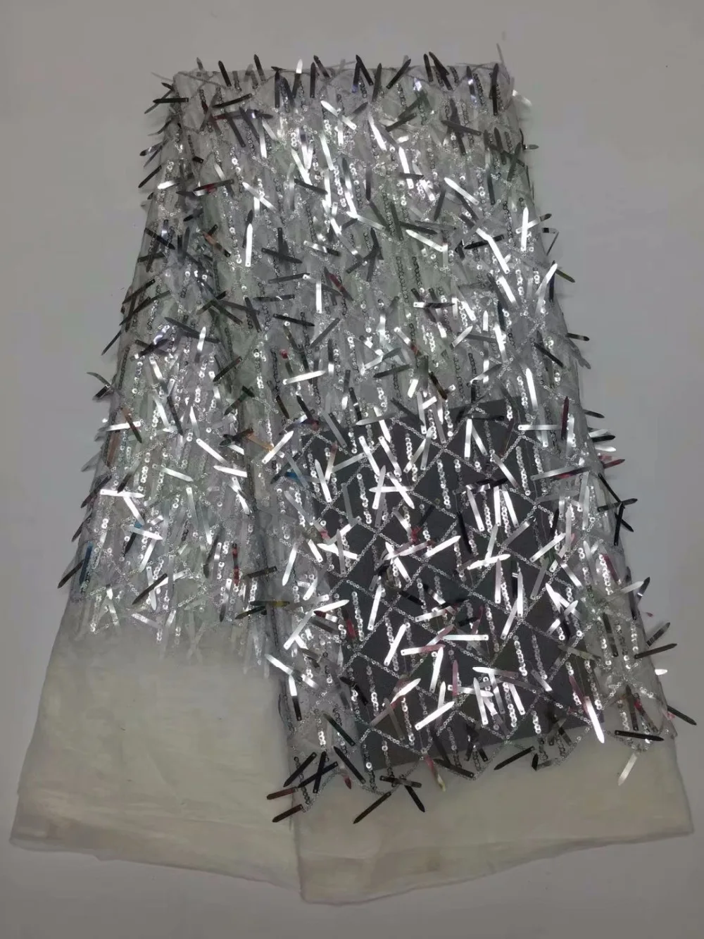 Африканская чистая кружевная ткань с вышивкой 3d аппликации винно красного цвета