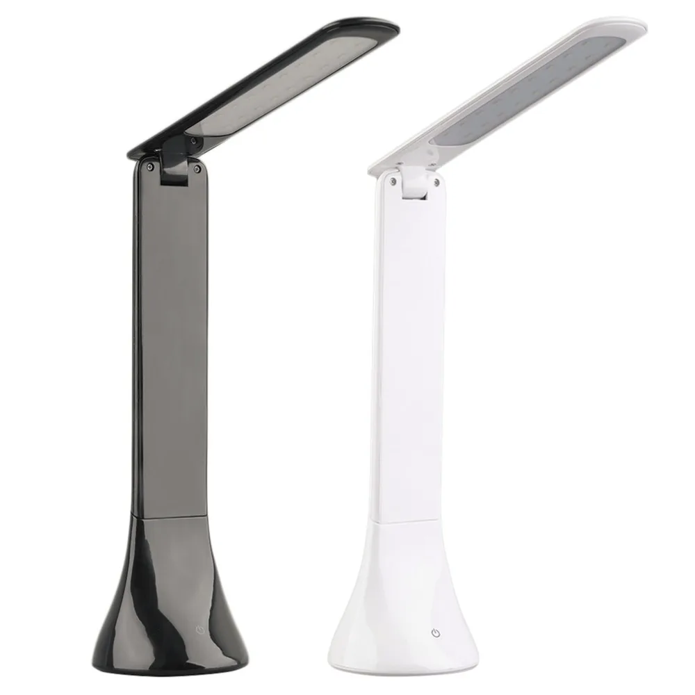 Улучшенная USB перезаряжаемая сенсорная Светодиодная настольная лампа с