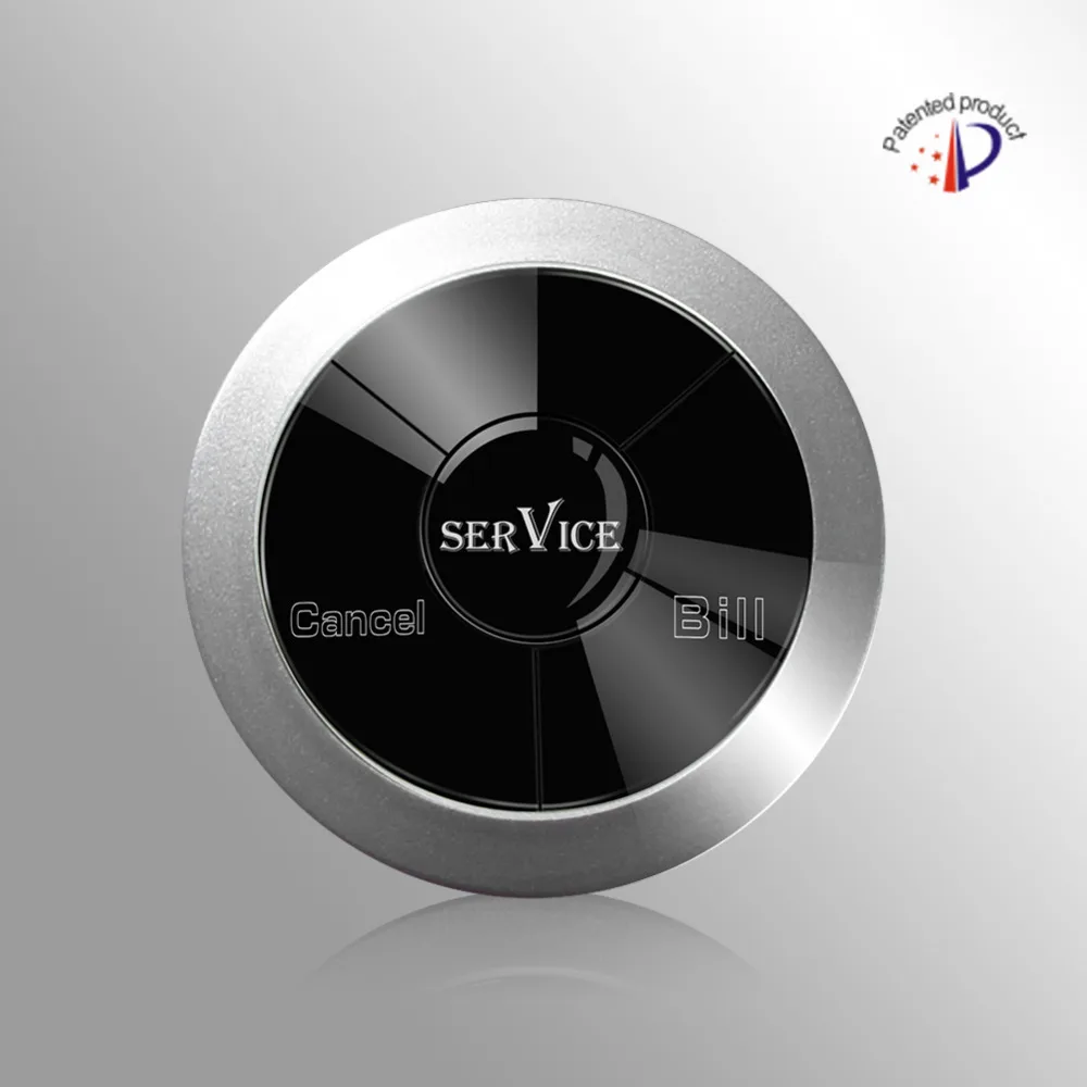 Бесплатная доставка! Водонепроницаемая кнопка вызова с тремя клавишами: