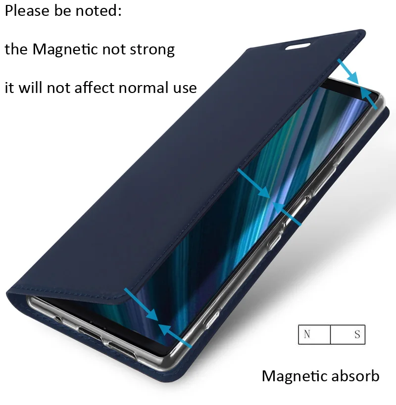 DUX DUCIS чехол для sony Xperia 1 8 XZ4 Compact Book Флип кожаный бумажник Coque чехол
