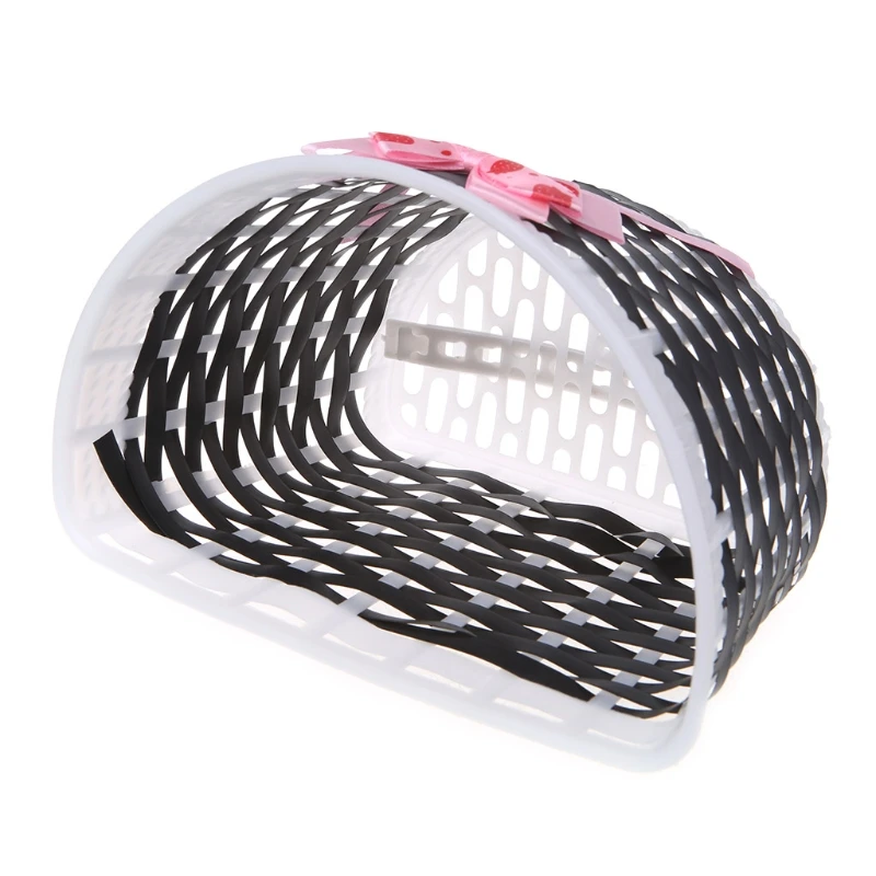 Бесплатная доставка корзина для велосипеда и скутера детская пластиковая