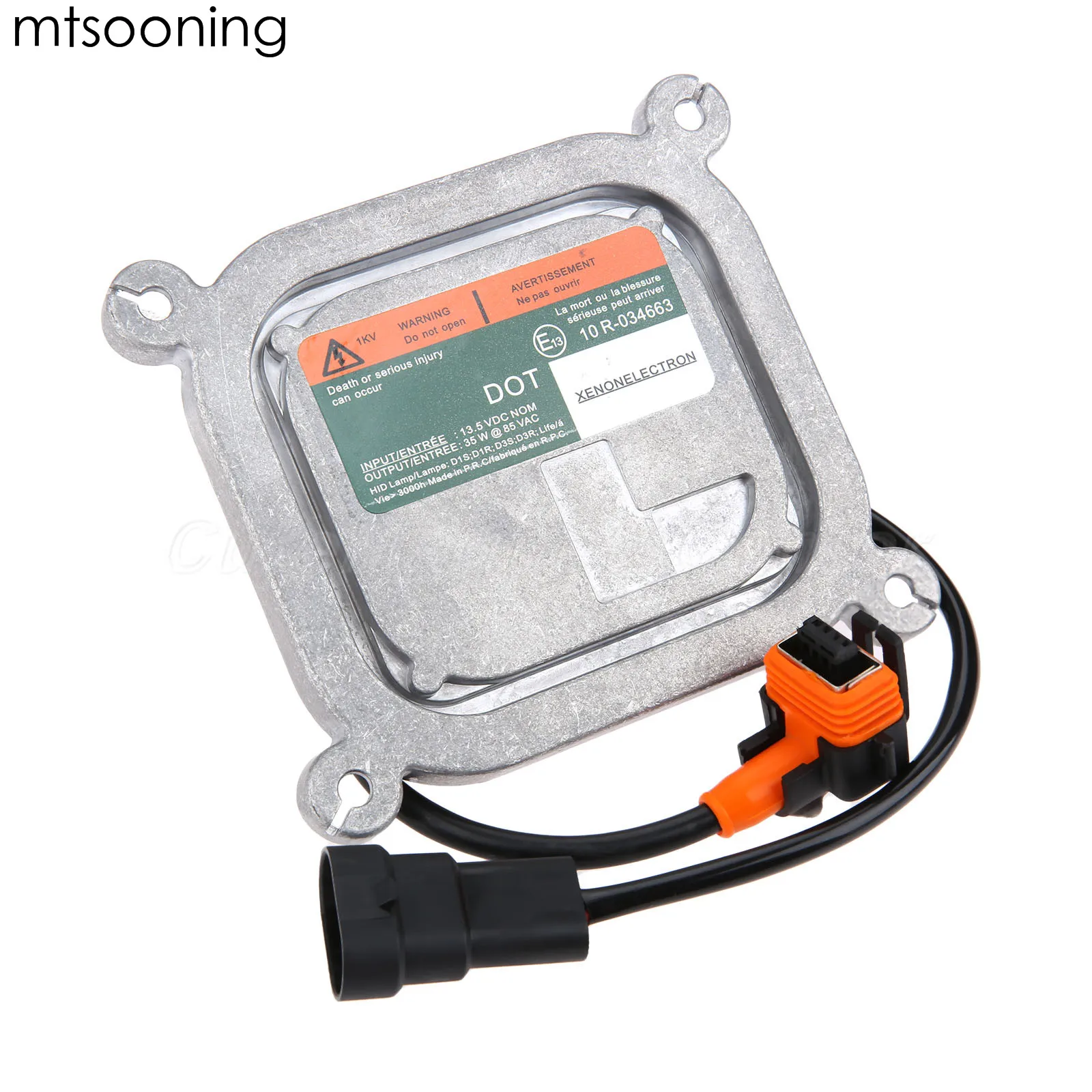 Комплект Ксеноновых балластных кабелей для фар mtsooning Ford F 150 Flex Edge Explorer Mustang Taurus Escape