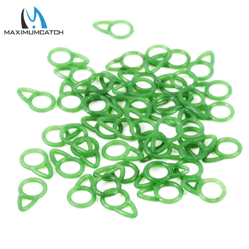 Maximumcatch ловля карпа 25pc Rig Ring Run Rings Easy Glide снаряжение рыболовное снасти