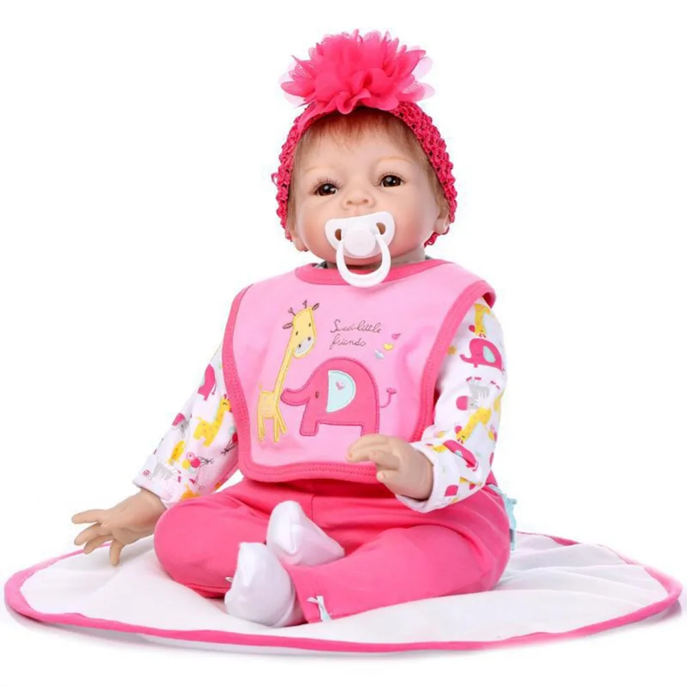 20 видов стилей коллекция НПК Bebe Кукла Новорожденный силиконовый 55 см ребенок