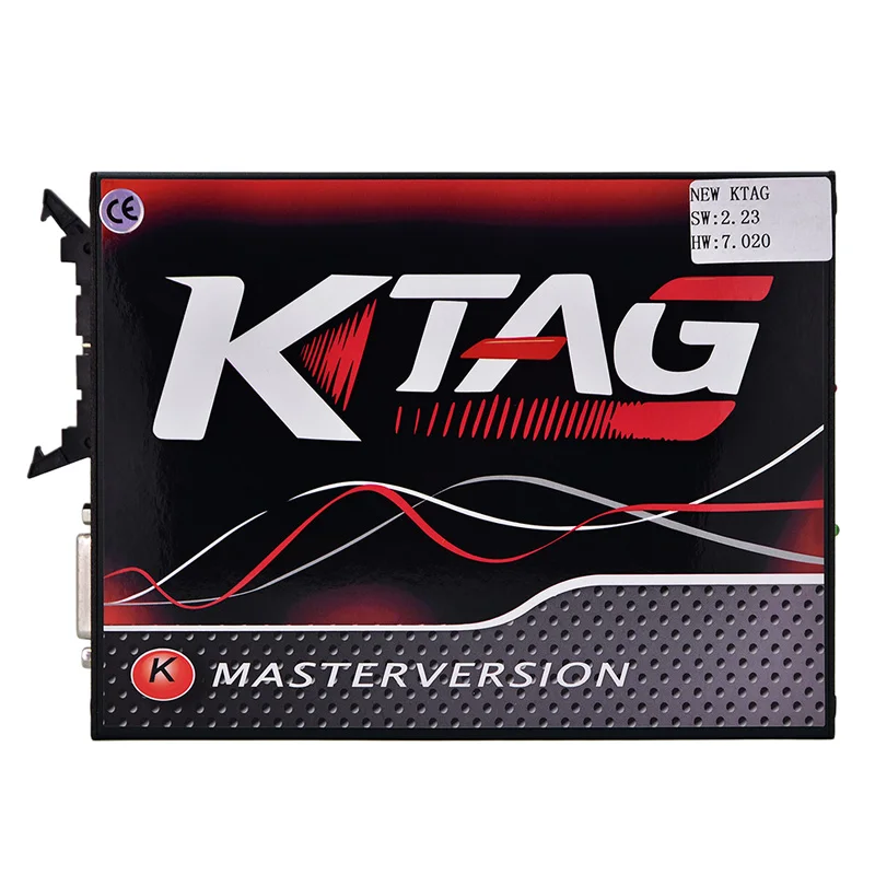ktag main unit KESS V2 V5.017 полный комплект EU Red ECM titanium Winols KTAG V7.020 4 светодиодный онлайн мастер-версия ECU OBD Автомобиль Грузовик Ecu чип поворота - Цвет: ktag main unit