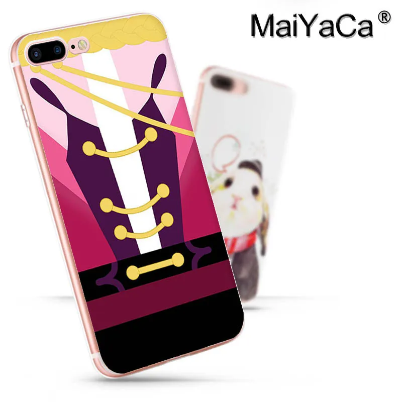 MaiYaCa yuri on ice amine прекрасный мягкий tpu чехол для телефона iPhone 8 7 6S Plus X XS MAX XR 5S SE 11pro max |