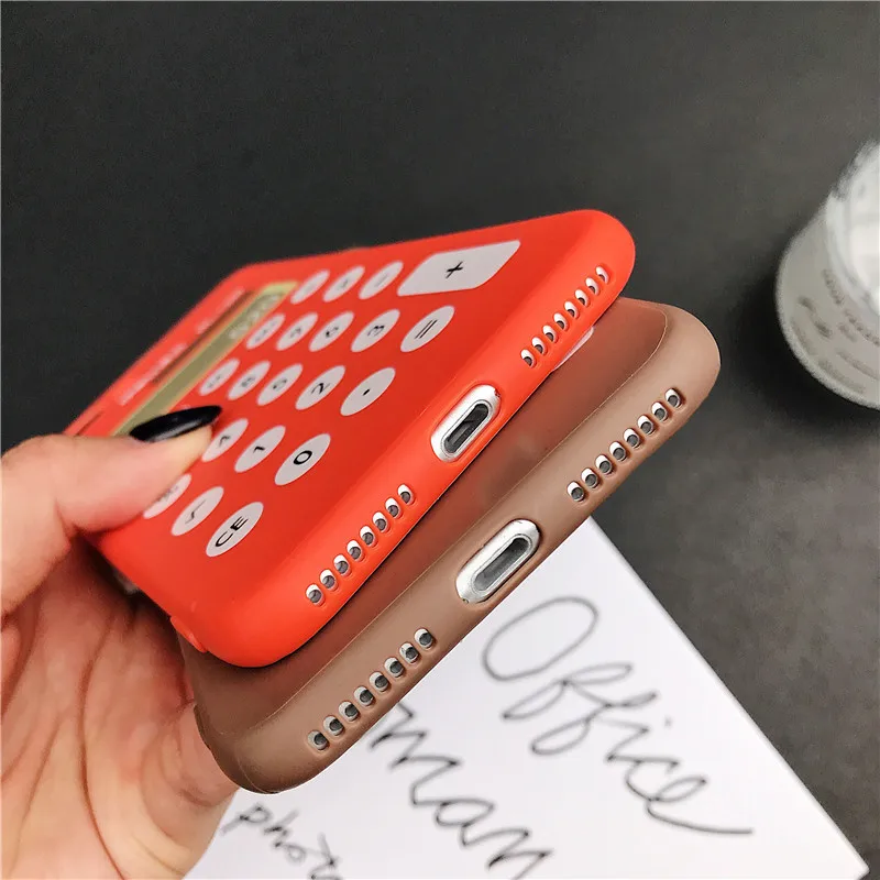 Чехол для телефона iPhone 6 6s 7 8 Plus милый мягкий силиконовый чехол-накладка с