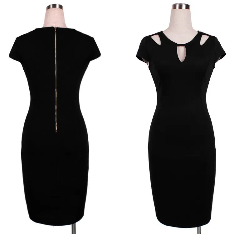 Мини Летнее Платье Женщины Карандаша Vestidos Короткие Платья Женская Одежда Vetement